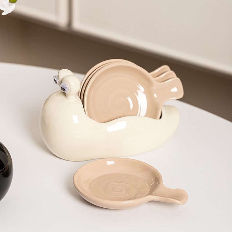 Ślimak Ceramiczne Małe Naczyni – Sauce Dipping Cup recenzja i cena