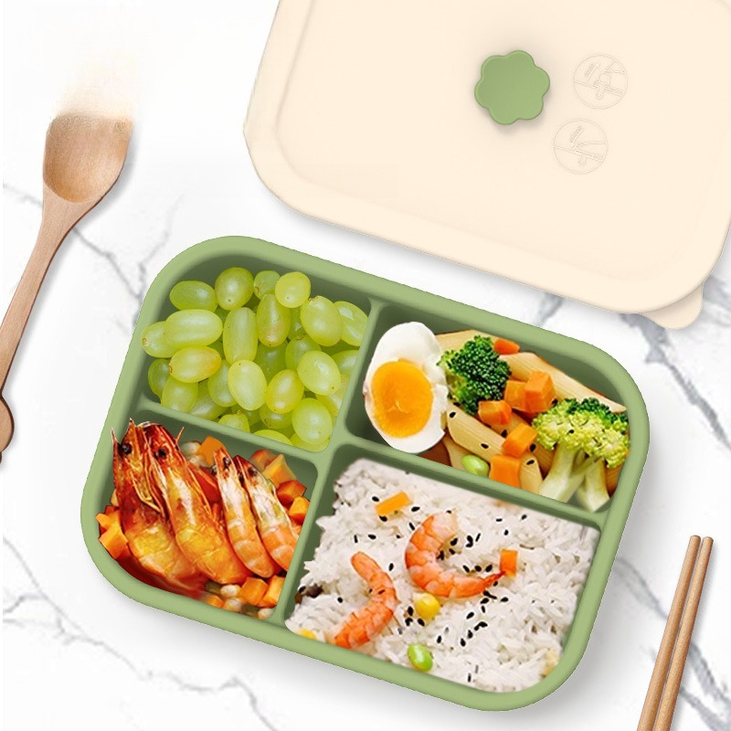 Silikonowy pojemnik na lunch d – Meal Prep Weight Loss recenzja i cena