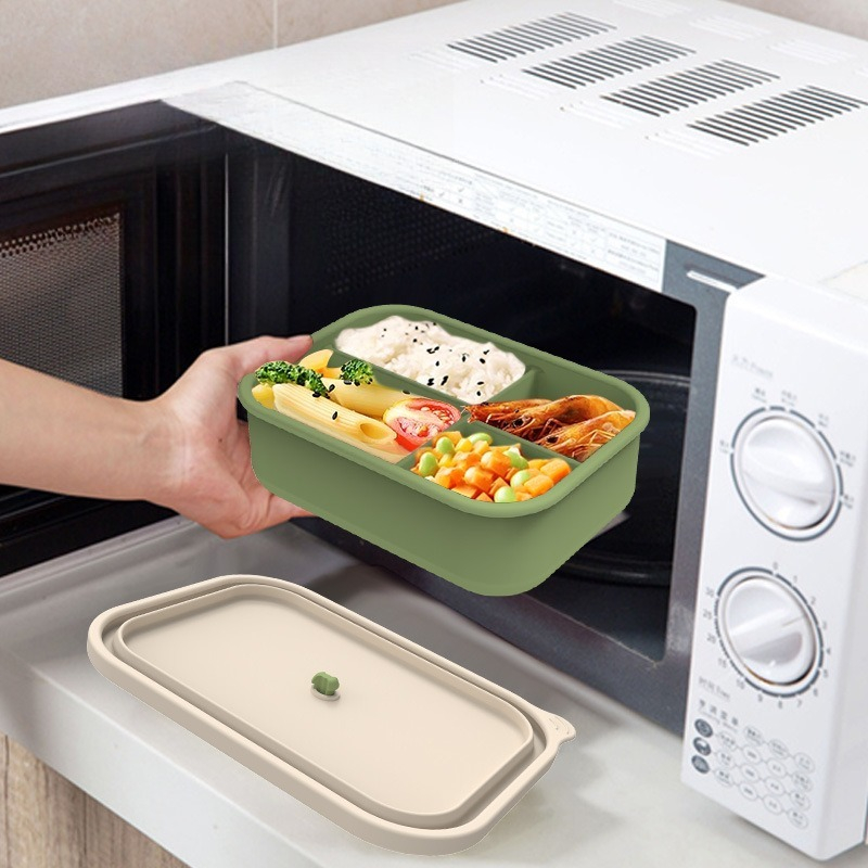 Silikonowy pojemnik na lunch d – Meal Prep Weight Loss recenzja i cena