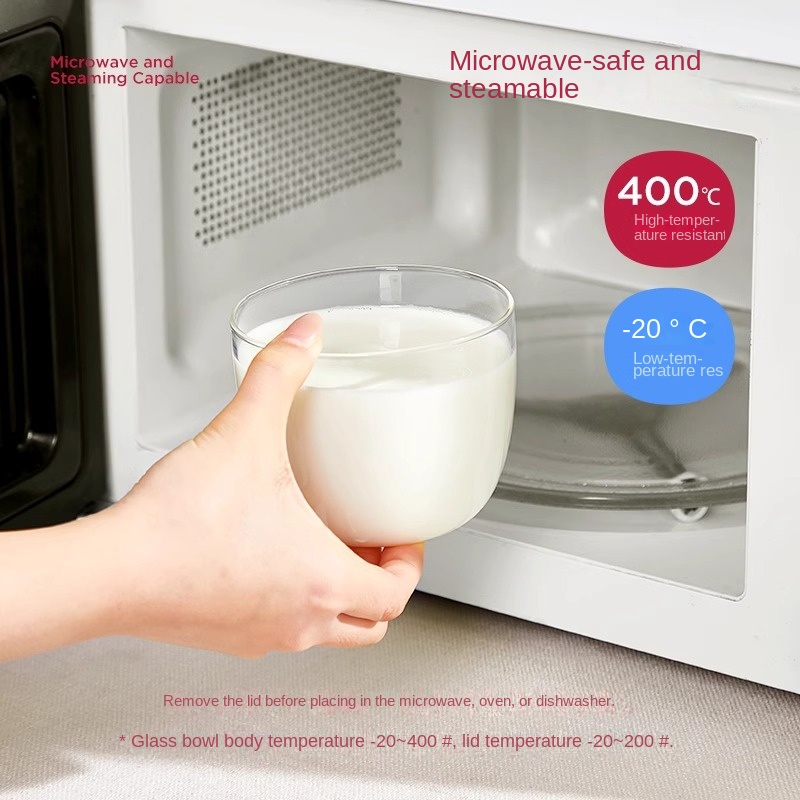 Szklany pojemnik na owsiankę n – Meal Prep Yogurt Bowl recenzja i cena