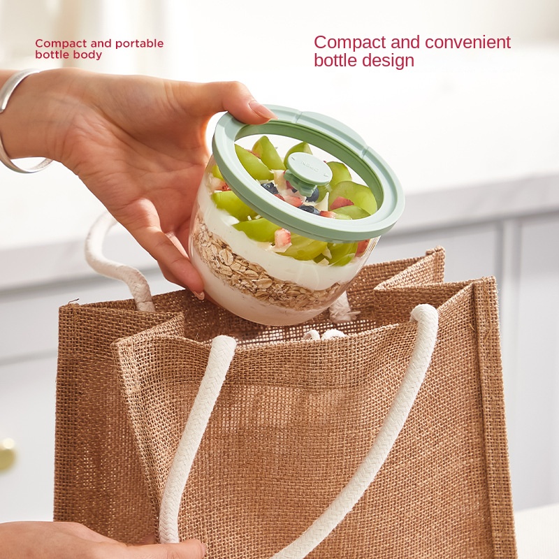 Szklany pojemnik na owsiankę n – Meal Prep Yogurt Bowl recenzja i cena