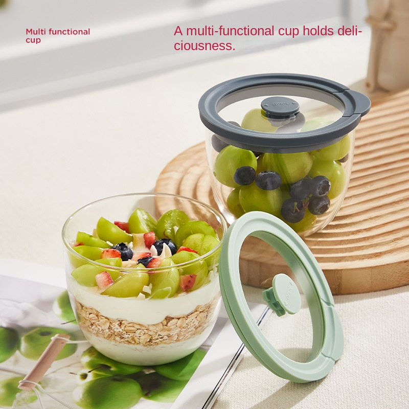 Szklany pojemnik na owsiankę n – Meal Prep Yogurt Bowl recenzja i cena